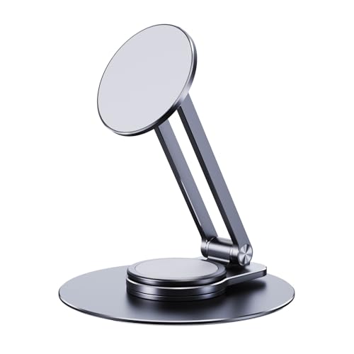 BIGULA Schreibtisch-Telefonständer für Smartphone, Tablet, Handyhalterung, Dock mit 360° drehbarer Höhe, Neigung verstellbar BIGULA Schreibtisch-Telefonständer für Smartphone, Tablet, Handyhalterung, Dock mit 360° drehbarer Höhe, Neigung verstellbar von BIGULA