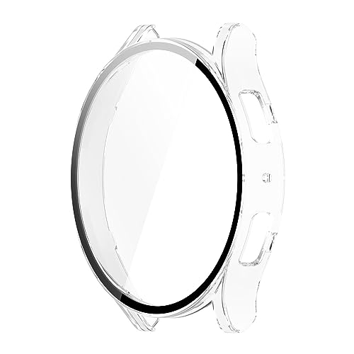 BIGULA Schutzhülle für Galaxy Watch 6, Displayschutz, Schale, Smartwatch, Gehäuse, Glasfolie, Zubehör BIGULA Schutzhülle für Galaxy Watch 6, Displayschutz, Schale, Smartwatch, Gehäuse, Glasfolie, Zubehör von BIGULA