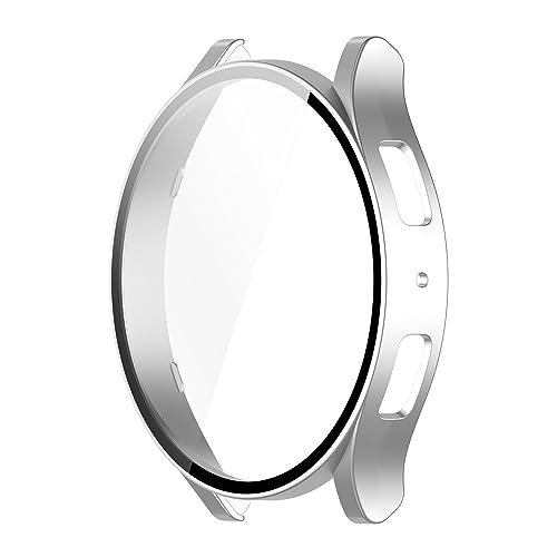 BIGULA Schutzhülle für Galaxy Watch 6, Displayschutz, Schale, Smartwatch, Gehäuse, Glasfolie, Zubehör BIGULA Schutzhülle für Galaxy Watch 6, Displayschutz, Schale, Smartwatch, Gehäuse, Glasfolie, Zubehör von BIGULA