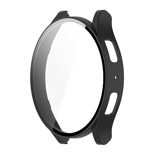 BIGULA Schutzhülle für Galaxy Watch 6, Displayschutz, Schale, Smartwatch, Gehäuse, Glasfolie, Zubehör BIGULA Schutzhülle für Galaxy Watch 6, Displayschutz, Schale, Smartwatch, Gehäuse, Glasfolie, Zubehör von BIGULA