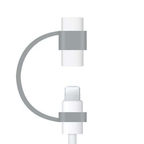BIGULA Silikon-Griffhülsenhalter, Anti-Verlust-Ladekabel-Adapter, Haltegurt, Federabdeckungen für USB-Stift-Zubehör BIGULA Silikon-Griffhülsenhalter, Anti-Verlust-Ladekabel-Adapter, Haltegurt, Federabdeckungen für USB-Stift-Zubehör von BIGULA