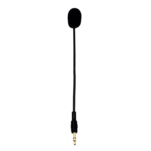 BIGULA Tragbares Mikrofon mit Geräuschunterdrückung, Gaming-Kopfhörer-Kits, omnidirektionales Mikrofon, 20 Hz - 16 kHz Frequenzgang BIGULA Tragbares Mikrofon mit Geräuschunterdrückung, Gaming-Kopfhörer-Kits, omnidirektionales Mikrofon, 20 Hz - 16 kHz Frequenzgang von BIGULA