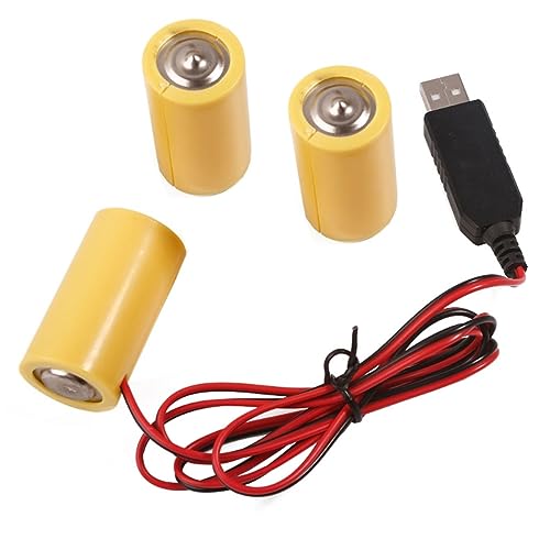 BIGULA USB 5 V 2 A auf 4,5 V 1 A LR14 C Batterie-Eliminationsleitung Stromkabel für Waagen Herd Taschenlampen BIGULA USB 5 V 2 A auf 4,5 V 1 A LR14 C Batterie-Eliminationsleitung Stromkabel für Waagen Herd Taschenlampen von BIGULA