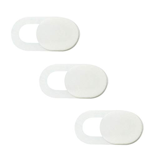 BIGULA WebCam Shutter Slider dünne Linse für Tablets, PC, Laptops, Sichtschutzaufkleber, 3 Stück BIGULA WebCam Shutter Slider dünne Linse für Tablets, PC, Laptops, Sichtschutzaufkleber, 3 Stück von BIGULA