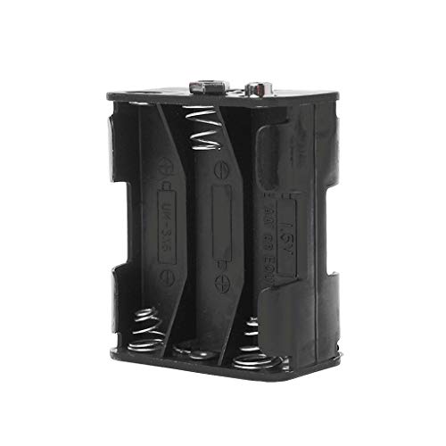 Doppelseitige Batteriehalterung, 6 x 1,5 V, AA-Schnalle, Box für Gehäuse, Zellen, Clip, Behälter, Federschnalle, Batteriebox, Ersatz Doppelseitige Batteriehalterung, 6 x 1,5 V, AA-Schnalle, Box für Gehäuse, Zellen, Clip, Behälter, Federschnalle, Batteriebox, Ersatz von BIGULA