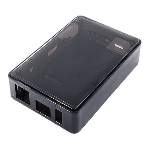 Für 3 LTS Schutzhülle ABS Schwarz Transparent Box Für 3 LTS Schutzhülle ABS Schwarz Transparent Box von BIGULA