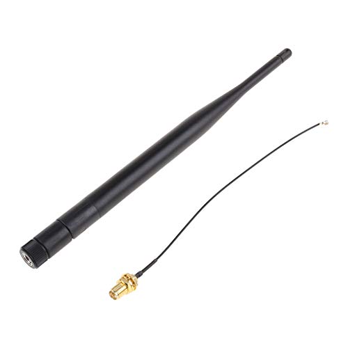 RP-SMA-Stecker 868 MHz 5dBi Routerantenne + 15 cm RP-SMA-Buchse auf I RP-SMA-Stecker 868 MHz 5dBi Routerantenne + 15 cm RP-SMA-Buchse auf I von BIGULA
