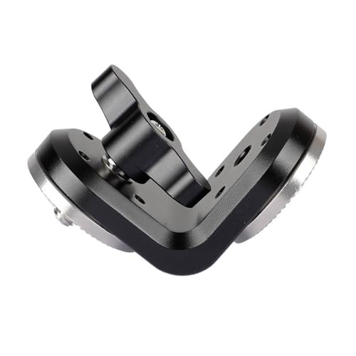 Rosetten-Verlängerungshalter, Innengewinde-Adapter, 15 mm, Stangenklemme, Halterung für DSLR-Kamera, Käfig-Rigs, Schienengriff von BIGULA