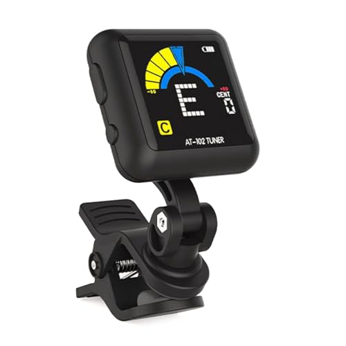 Wiederaufladbares Stimmgerät für E-Gitarre, per USB, 360 Grad drehbar, digital, elektronisch, einfach zu bedienen Wiederaufladbares Stimmgerät für E-Gitarre, per USB, 360 Grad drehbar, digital, elektronisch, einfach zu bedienen von BIGULA