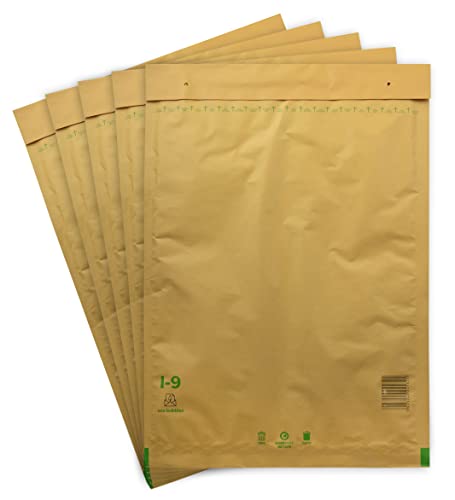 200 Versandtaschen Luftpolsterumschläge 320 x 455 mm DIN A3 Luftpolsterversandtaschen Luftpolstertaschen Gr. I/9 I9 braun Umschläge haftklebend gepolstert Polsterumschlag Taschen 200 Versandtaschen Luftpolsterumschläge 320 x 455 mm DIN A3 Luftpolsterversandtaschen Luftpolstertaschen Gr. I/9 I9 braun Umschläge haftklebend gepolstert Polsterumschlag Taschen von BIGtec