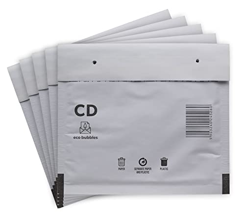 30 Versandtaschen Luftpolsterumschläge haftklebend Luftpolsterversandtaschen Luftpolstertaschen Gr. CD weiß (200mm x 175 mm) Umschläge gepolstert Polsterumschlag Taschen von BIGtec