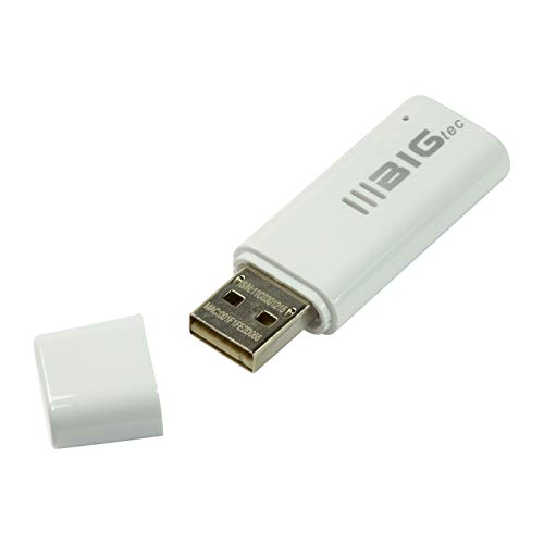 BIGtec 150Mbit slim USB WLAN Mimo Wireless Stick von BIGtec