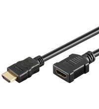 BIGtec 1m HDMI Verlängerung High Speed HDMI Kabel mit Ethernet , HDMI Verlängerungs Kabel , 1.4 HDMi Verlängerung Stecker - Buchse / HDMi Stecker auf HDMI Buchse / A Stecker - A Kupplung , 1m 1,00m HDMI Kabel Verlängerung , Internet via HDMI (HEC) , Audio Rückkanal (ARC) , 3D Wiedergabe mit einer Auflösung von bis zu 1080p , HDMI St/Bu Kabel zum verlängern vorhandener HDMI Kabel oder im Einsatz mit HDMI adapter BIGtec 1m HDMI Verlängerung High Speed HDMI Kabel mit Ethernet , HDMI Verlängerungs Kabel , 1.4 HDMi Verlängerung Stecker - Buchse / HDMi Stecker auf HDMI Buchse / A Stecker - A Kupplung , 1m 1,00m HDMI Kabel Verlängerung , Internet via HDMI (HEC) , Audio Rückkanal (ARC) , 3D Wiedergabe mit einer Auflösung von bis zu 1080p , HDMI St/Bu Kabel zum verlängern vorhandener HDMI Kabel oder im Einsatz mit HDMI adapter von BIGtec
