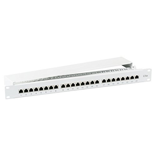 BIGtec 24 Port Gigabit Patchpanel Verteilerfeld Verteiler Patchfeld LSA Technik RJ45 8P8C RAL7035 grau 19 Zoll 19" BIGtec 24 Port Gigabit Patchpanel Verteilerfeld Verteiler Patchfeld LSA Technik RJ45 8P8C RAL7035 grau 19 Zoll 19" von BIGtec