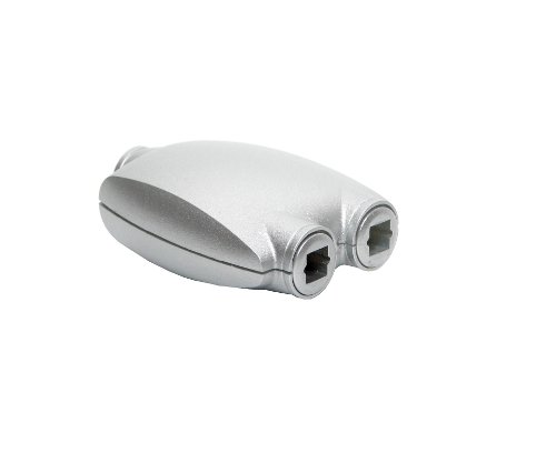BIGtec Audio Toslink Adapter Optischer Splitter Toslink Weiche Toslink Kupplung auf 2 x Toslink Kupplung Audio Adapter 2fach Toslink Weiche Toslink Splitter Toslink Adapter Optischer Verteiler Silber BIGtec Audio Toslink Adapter Optischer Splitter Toslink Weiche Toslink Kupplung auf 2 x Toslink Kupplung Audio Adapter 2fach Toslink Weiche Toslink Splitter Toslink Adapter Optischer Verteiler Silber von BIGtec