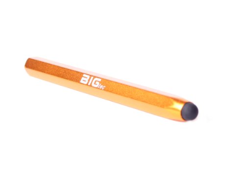 BIGtec Eingabestift Stift Alu Pen gold Touch Pen Zeichenstift für Apple iPhone iPad iPod HTC Acer Samsung Galaxy Nokia Grafiktablett Tablet PC kompatibel mit allen gängigen Tablett PC , Smatphone und PDA , Farbe gold , nur 21g , klassische Bleistiftform BIGtec Eingabestift Stift Alu Pen gold Touch Pen Zeichenstift für Apple iPhone iPad iPod HTC Acer Samsung Galaxy Nokia Grafiktablett Tablet PC kompatibel mit allen gängigen Tablett PC , Smatphone und PDA , Farbe gold , nur 21g , klassische Bleistiftform von BIGtec