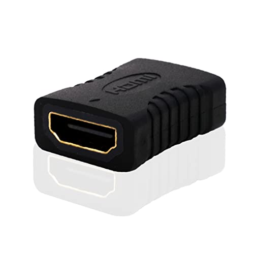 BIGtec HDMI Adapter Verlängerung Kabel Kupplung Verbinder Buchse/Buchse 8K 4K Ultra HD UHD 3D Full HD 1080p HDR ARC 8K@60Hz 4K@120Hz Highspeed mit Ethernet BIGtec HDMI Adapter Verlängerung Kabel Kupplung Verbinder Buchse/Buchse 8K 4K Ultra HD UHD 3D Full HD 1080p HDR ARC 8K@60Hz 4K@120Hz Highspeed mit Ethernet von BIGtec