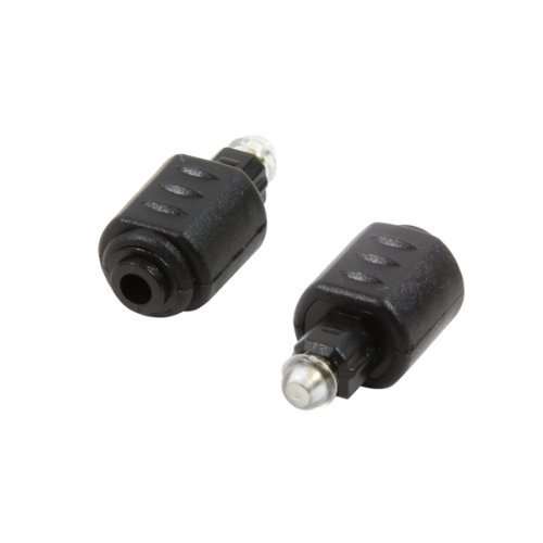 BIGtec Toslink Adapter Toslink Converter Audio Adapter Toslink Kupplung 1 xToslink Stecker - 1 x Toslink Buchse BIGtec Toslink Adapter Toslink Converter Audio Adapter Toslink Kupplung 1 xToslink Stecker - 1 x Toslink Buchse von BIGtec