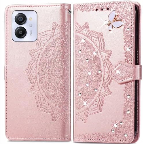BIIULHCI Handyhülle Tasche für Blackview Color 8/Oscal Modern 8 Hülle,PU Lederhülle Wallet Flip Case Standfunktion Kartenfach Schutzhülle Klapphülle für Blackview Color 8/Oscal Modern 8 Cover von BIIULHCI