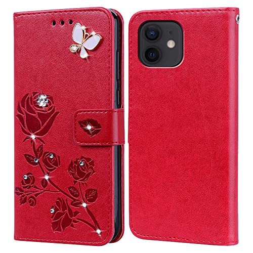 Handyhülle für iPhone 12/12 Pro hülle Schutzschale,PU Lederhülle Tasche Case Schutzhülle für iPhone 12/12 Pro Flip Geldbörse Handytasche Tasche Cover Handyhülle für iPhone 12/12 Pro hülle Schutzschale,PU Lederhülle Tasche Case Schutzhülle für iPhone 12/12 Pro Flip Geldbörse Handytasche Tasche Cover von BIIULHCI