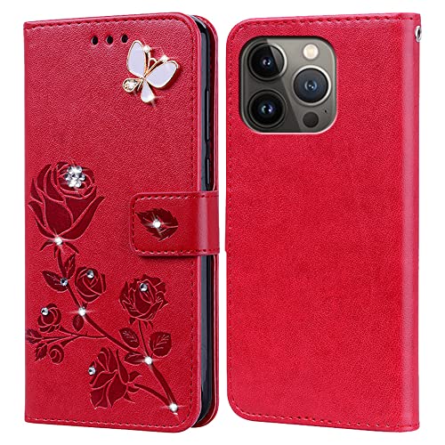 Handyhülle für iPhone 13 Pro hülle Schutzschale,PU Lederhülle Tasche Case Schutzhülle für iPhone 13 Pro Flip Geldbörse Handytasche Tasche Cover Handyhülle für iPhone 13 Pro hülle Schutzschale,PU Lederhülle Tasche Case Schutzhülle für iPhone 13 Pro Flip Geldbörse Handytasche Tasche Cover von BIIULHCI