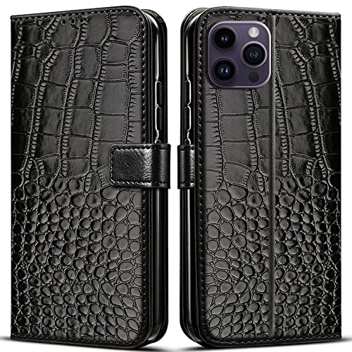 Handyhülle für iPhone 14 Pro Hülle Prämie Leder,Klappbar Kartenfächer Schutzhülle,Flip Ständer Tasche Case,Klappbare Stoßfeste Cover für iPhone 14 Pro Handyhülle für iPhone 14 Pro Hülle Prämie Leder,Klappbar Kartenfächer Schutzhülle,Flip Ständer Tasche Case,Klappbare Stoßfeste Cover für iPhone 14 Pro von BIIULHCI