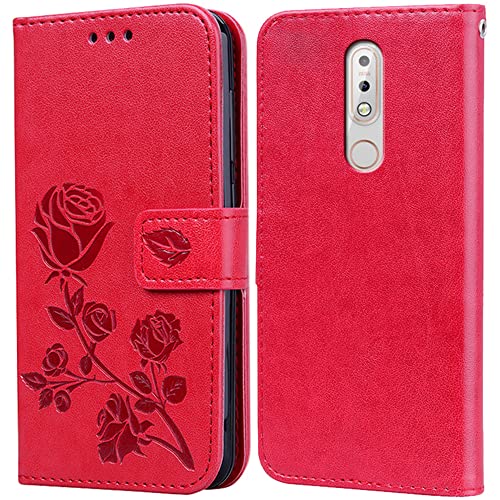 Hülle für Nokia 7.1,Handyhülle für Nokia 7.1 Leder Handytasche Cover mit Kartenfächer Klappständer Funktion Schutzhülle Flip Tasche Case Hülle für Nokia 7.1,Handyhülle für Nokia 7.1 Leder Handytasche Cover mit Kartenfächer Klappständer Funktion Schutzhülle Flip Tasche Case von BIIULHCI
