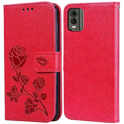BIIULHCI Hülle für Nokia C32,Handyhülle für Nokia C32 Leder Handytasche Cover mit Kartenfächer Klappständer Funktion Schutzhülle Flip Tasche Case BIIULHCI Hülle für Nokia C32,Handyhülle für Nokia C32 Leder Handytasche Cover mit Kartenfächer Klappständer Funktion Schutzhülle Flip Tasche Case von BIIULHCI
