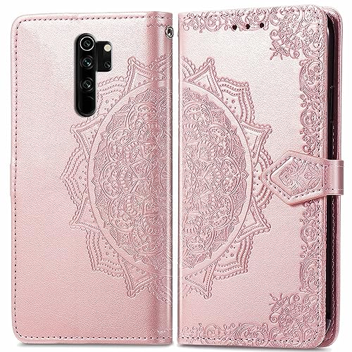 Hülle für Redmi Note 8 Pro,Klappbar Leder Tasche Case Cover,Handyhülle für Redmi Note 8 Pro Kartenfach Standfunktion Schutzhülle Klapphülle Lederhülle von BIIULHCI