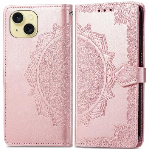 Hülle für iPhone 15 Plus,Klappbar Leder Tasche Case Cover,Handyhülle für iPhone 15 Plus Kartenfach Standfunktion Schutzhülle Klapphülle Lederhülle Hülle für iPhone 15 Plus,Klappbar Leder Tasche Case Cover,Handyhülle für iPhone 15 Plus Kartenfach Standfunktion Schutzhülle Klapphülle Lederhülle von BIIULHCI