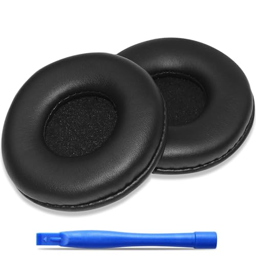 Ersatz Ohrpolster für AKG K518 /K518DJ /K81 /K518LE Polster,Kopfhörer Polster aus Kunstleder für Over Ear Headphones Ersatz Ohrpolster für AKG K518 /K518DJ /K81 /K518LE Polster,Kopfhörer Polster aus Kunstleder für Over Ear Headphones von BIIULHCI