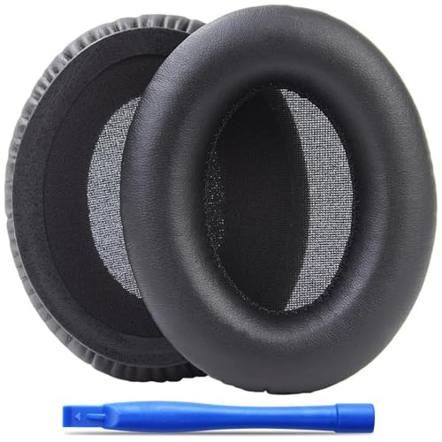 Ersatz Ohrpolster für Mpow 059 Polster,Kopfhörer Polster aus Kunstleder für Over Ear Headphones Ersatz Ohrpolster für Mpow 059 Polster,Kopfhörer Polster aus Kunstleder für Over Ear Headphones von BIIULHCI