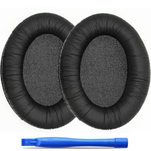 Ersatz Ohrpolster für Sennheiser HD201/HD206/HD180/HD200 Pro/HD201S Polster,Kopfhörer Polster aus Kunstleder für Over Ear Headphones Ersatz Ohrpolster für Sennheiser HD201/HD206/HD180/HD200 Pro/HD201S Polster,Kopfhörer Polster aus Kunstleder für Over Ear Headphones von BIIULHCI