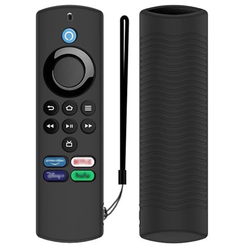 Fernbedienung Hülle für Alexa Voice Remote Lite (2nd Gen) /Stick Lite 2022 Alexa Voice,rutschfeste Silikon Schutzhülle,Fernbedienung Abdeckung für TV Zubehör von BIIULHCI