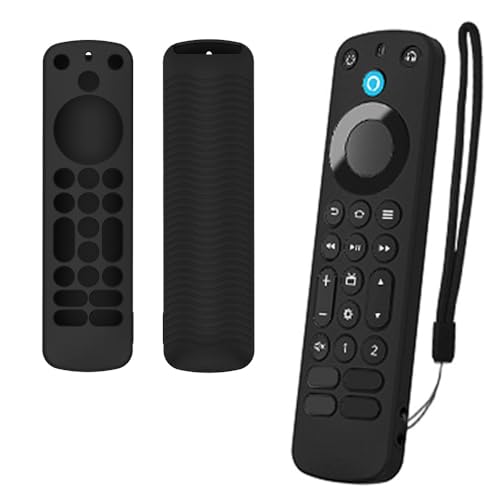 Fernbedienung Hülle für Alexa Voice Remote Pro für Fire TV Cube Remote Pro,rutschfeste Silikon Schutzhülle,Fernbedienung Abdeckung für TV Zubehör Fernbedienung Hülle für Alexa Voice Remote Pro für Fire TV Cube Remote Pro,rutschfeste Silikon Schutzhülle,Fernbedienung Abdeckung für TV Zubehör von BIIULHCI