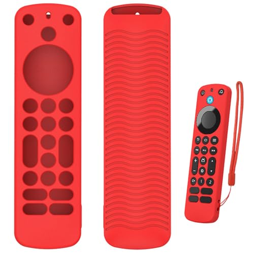 Fernbedienung Hülle für Alexa Voice Remote Pro für Fire TV Cube Remote Pro,rutschfeste Silikon Schutzhülle,Fernbedienung Abdeckung für TV Zubehör Fernbedienung Hülle für Alexa Voice Remote Pro für Fire TV Cube Remote Pro,rutschfeste Silikon Schutzhülle,Fernbedienung Abdeckung für TV Zubehör von BIIULHCI