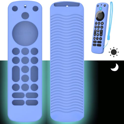 Fernbedienung Hülle für Alexa Voice Remote Pro für Fire TV Cube Remote Pro,rutschfeste Silikon Schutzhülle,leuchtet im Dunkeln,Fernbedienung Abdeckung für TV Zubehör Fernbedienung Hülle für Alexa Voice Remote Pro für Fire TV Cube Remote Pro,rutschfeste Silikon Schutzhülle,leuchtet im Dunkeln,Fernbedienung Abdeckung für TV Zubehör von BIIULHCI