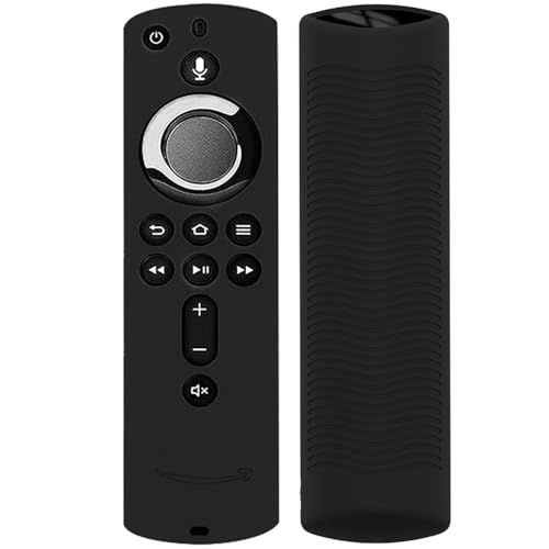 Fernbedienung Hülle für Fire TV Stick 4K Alexa Voice Remote Control,rutschfeste Silikon Schutzhülle,Fernbedienung Abdeckung für TV Zubehör Fernbedienung Hülle für Fire TV Stick 4K Alexa Voice Remote Control,rutschfeste Silikon Schutzhülle,Fernbedienung Abdeckung für TV Zubehör von BIIULHCI