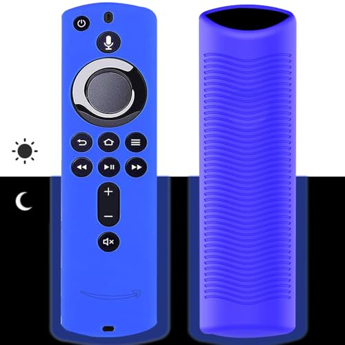 Fernbedienung Hülle für Fire TV Stick 4K Alexa Voice Remote Control,rutschfeste Silikon Schutzhülle,leuchtet im Dunkeln,Fernbedienung Abdeckung für TV Zubehör Fernbedienung Hülle für Fire TV Stick 4K Alexa Voice Remote Control,rutschfeste Silikon Schutzhülle,leuchtet im Dunkeln,Fernbedienung Abdeckung für TV Zubehör von BIIULHCI