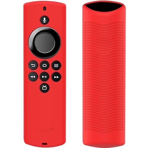 Fernbedienung Hülle für Fire TV Stick Lite 2020 Alexa Sprachfernbedienung,rutschfeste Silikon Schutzhülle,Fernbedienung Abdeckung für TV Zubehör Fernbedienung Hülle für Fire TV Stick Lite 2020 Alexa Sprachfernbedienung,rutschfeste Silikon Schutzhülle,Fernbedienung Abdeckung für TV Zubehör von BIIULHCI