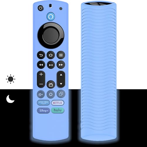 Fernbedienung Hülle für Firestick 4K Max/Toshiba/Insignia Alexa Stimme Fernbedienung Erweitert,rutschfeste Silikon Schutzhülle,leuchtet im Dunkeln,Fernbedienung Abdeckung für TV Zubehör Fernbedienung Hülle für Firestick 4K Max/Toshiba/Insignia Alexa Stimme Fernbedienung Erweitert,rutschfeste Silikon Schutzhülle,leuchtet im Dunkeln,Fernbedienung Abdeckung für TV Zubehör von BIIULHCI