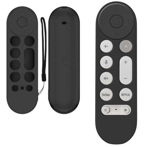 Fernbedienung Hülle für Google TV Streamer 4K 2024 Voice Remote,rutschfeste Silikon Schutzhülle,Fernbedienung Abdeckung für TV Zubehör Fernbedienung Hülle für Google TV Streamer 4K 2024 Voice Remote,rutschfeste Silikon Schutzhülle,Fernbedienung Abdeckung für TV Zubehör von BIIULHCI