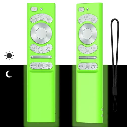 Fernbedienung Hülle für Samsung Fernbedienung BN59-01311B BN59-01358B 01363A,Smart Voice Fernbedienung 2021 BN59-01357 TM1990C BN59-01363,leuchtet im Dunkeln,rutschfeste Silikon Schutzhülle Fernbedienung Hülle für Samsung Fernbedienung BN59-01311B BN59-01358B 01363A,Smart Voice Fernbedienung 2021 BN59-01357 TM1990C BN59-01363,leuchtet im Dunkeln,rutschfeste Silikon Schutzhülle von BIIULHCI