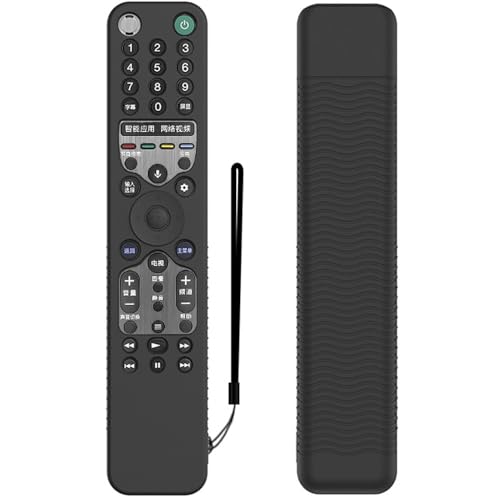 Fernbedienung Hülle für Sony RMF-TX600U RMF-TX500U RMF-TX500E RMF-TX600E Smart Voice,rutschfeste Silikon Schutzhülle,Fernbedienung Abdeckung für TV Zubehör Fernbedienung Hülle für Sony RMF-TX600U RMF-TX500U RMF-TX500E RMF-TX600E Smart Voice,rutschfeste Silikon Schutzhülle,Fernbedienung Abdeckung für TV Zubehör von BIIULHCI