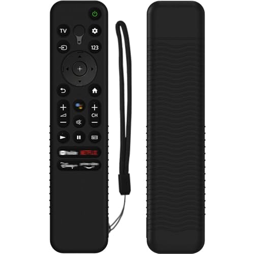 Fernbedienung Hülle für Sony RMF TX800U TX900U/C/P XR-A80K XR-X90K Hülle,rutschfeste Silikon Schutzhülle,Fernbedienung Abdeckung für TV Zubehör Fernbedienung Hülle für Sony RMF TX800U TX900U/C/P XR-A80K XR-X90K Hülle,rutschfeste Silikon Schutzhülle,Fernbedienung Abdeckung für TV Zubehör von BIIULHCI