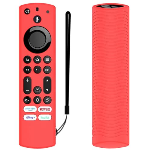 Fernbedienung Hülle für Toshiba and Insignia NS-RCFNA-21, CT-RC1US-21, CT95018 / Fire TV Hülle,rutschfeste Silikon Schutzhülle,Fernbedienung Abdeckung für TV Zubehör Fernbedienung Hülle für Toshiba and Insignia NS-RCFNA-21, CT-RC1US-21, CT95018 / Fire TV Hülle,rutschfeste Silikon Schutzhülle,Fernbedienung Abdeckung für TV Zubehör von BIIULHCI