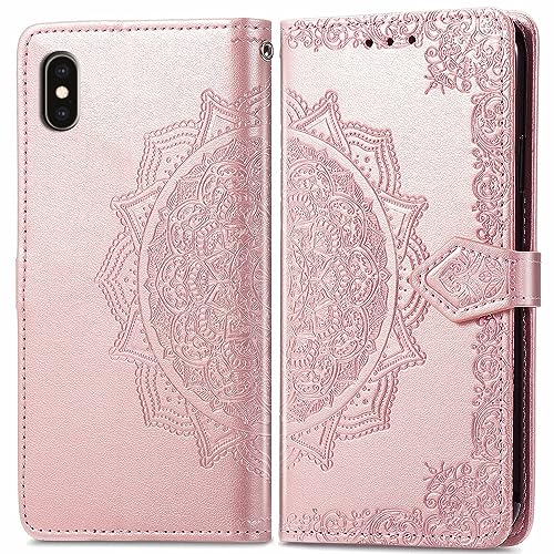 Hülle für iPhone XS Max,Klappbar Leder Tasche Case Cover,Handyhülle für iPhone XS Max Kartenfach Standfunktion Schutzhülle Klapphülle Lederhülle Hülle für iPhone XS Max,Klappbar Leder Tasche Case Cover,Handyhülle für iPhone XS Max Kartenfach Standfunktion Schutzhülle Klapphülle Lederhülle von BIIULHCI