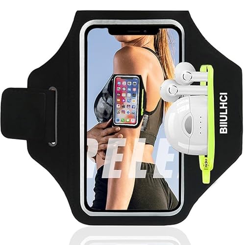 Sportarmband Mit Kopfhörer Tasche Handytasche Joggen Sport für Samsung Galaxy A04S A20E A20S A21S A22 5G A23 A14 A13 A30 A31 A12 M12 4G 5G Handyhalterung Joggen Arm Handyhülle Running Armband Sportarmband Mit Kopfhörer Tasche Handytasche Joggen Sport für Samsung Galaxy A04S A20E A20S A21S A22 5G A23 A14 A13 A30 A31 A12 M12 4G 5G Handyhalterung Joggen Arm Handyhülle Running Armband von BIIULHCI