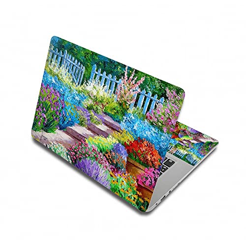 BIJIHUA Folie Laptop SkinPastoral Image Laptop Haut Vinyl Aufkleber 15 17 13 14 Pc-Zubehör Abdeckung Für Acer/Huawei Matebook/Dell/Lenovo von BIJIHUA