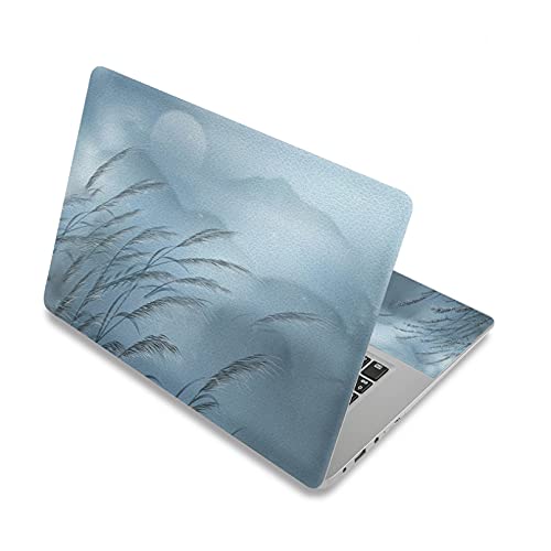 BIJIHUA Folie Sticker Skin Universal Laptop Skin Cover 13,3" 14" 15,6" 17" Vinyl Notebook Skin Abnehmbare Schutzfolie von BIJIHUA